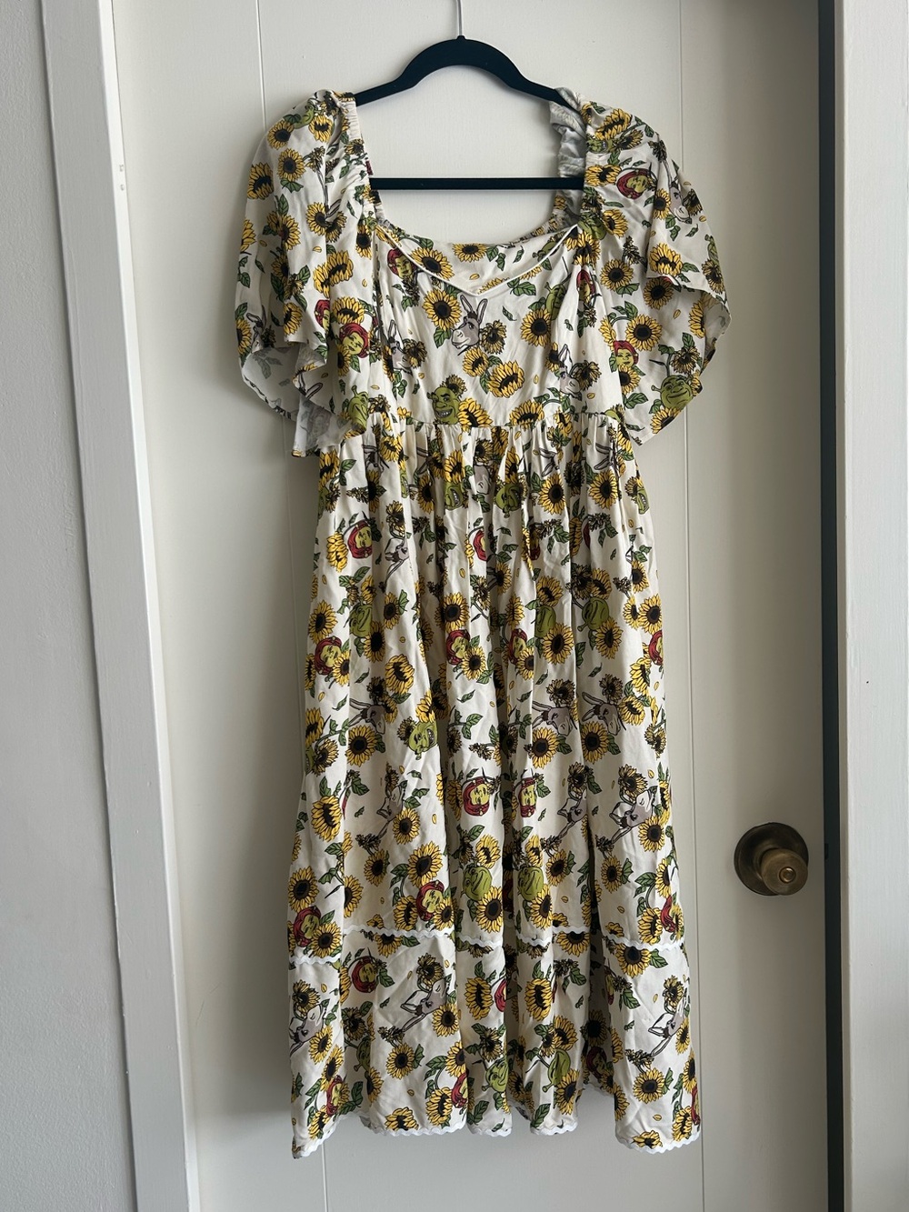 Dreamworks Shrek dress
